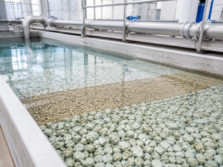 营口水处理除氨氮沸石滤料